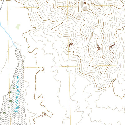 Greenwood Peak, AZ (2018, 24000-Scale) Preview 2