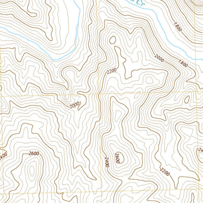 Greenwood Peak, AZ (2018, 24000-Scale) Preview 3