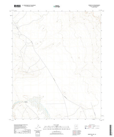 Grand Falls NE, AZ (2018, 24000-Scale) Preview 1