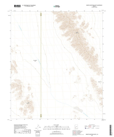 Granite Mountains South, AZ (2018, 24000-Scale) Preview 1