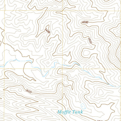 Holy Joe Peak, AZ (2018, 24000-Scale) Preview 2