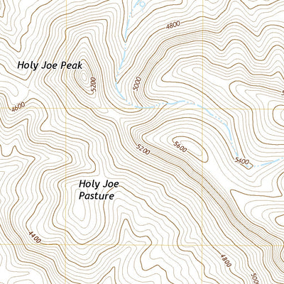 Holy Joe Peak, AZ (2018, 24000-Scale) Preview 3