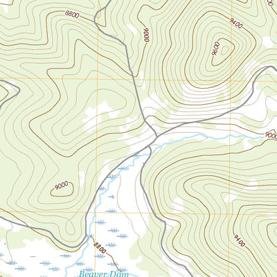 Hawley Lake East, AZ (2018, 24000-Scale) Preview 2