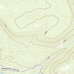Hawley Lake West, AZ (2018, 24000-Scale) Preview 2