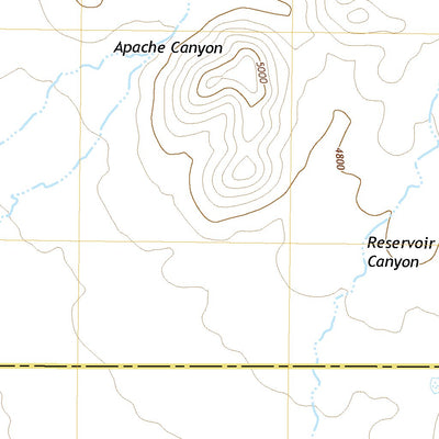 Greasewood Mountain, AZ (2018, 24000-Scale) Preview 2