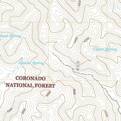 Greasewood Mountain, AZ (2018, 24000-Scale) Preview 3