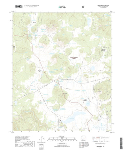 Greens Peak, AZ (2018, 24000-Scale) Preview 1