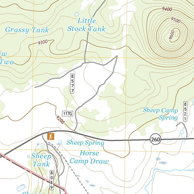 Greens Peak, AZ (2018, 24000-Scale) Preview 2
