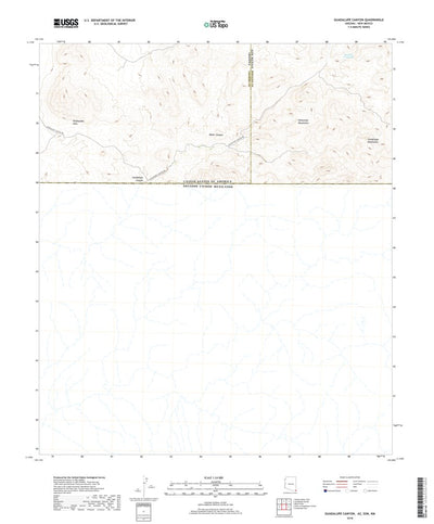 Guadalupe Canyon, AZ (2018, 24000-Scale) Preview 1
