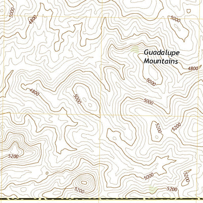 Guadalupe Canyon, AZ (2018, 24000-Scale) Preview 3