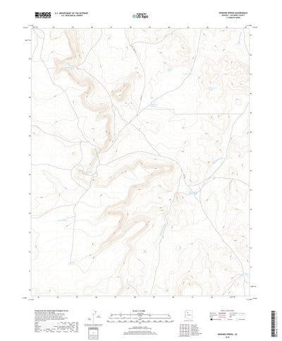 Howard Spring, AZ (2018, 24000-Scale) Preview 1