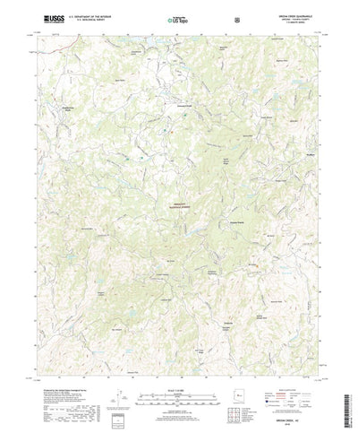 Groom Creek, AZ (2018, 24000-Scale) Preview 1