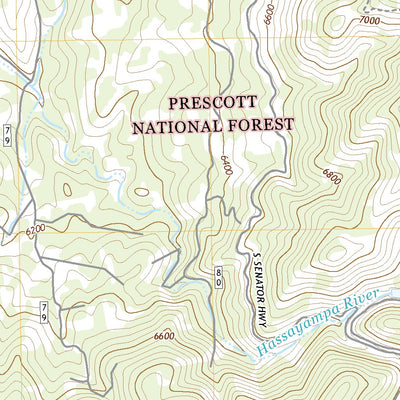 Groom Creek, AZ (2018, 24000-Scale) Preview 2
