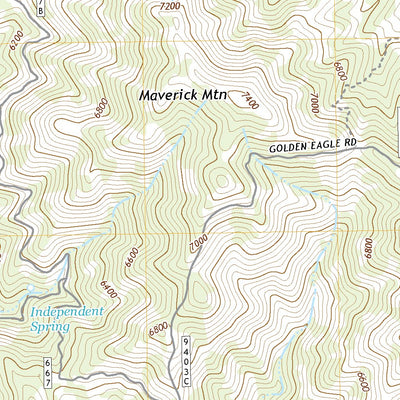 Groom Creek, AZ (2018, 24000-Scale) Preview 3