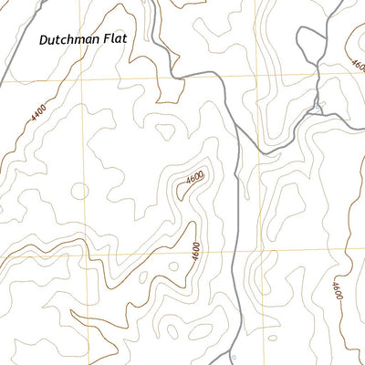 Hole-n-Wall Canyon, AZ (2018, 24000-Scale) Preview 2