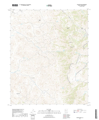 Hualapai Peak, AZ (2018, 24000-Scale) Preview 1