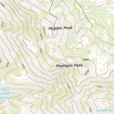 Hualapai Peak, AZ (2018, 24000-Scale) Preview 3