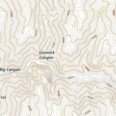 McDonald Mountain, AZ (2018, 24000-Scale) Preview 3