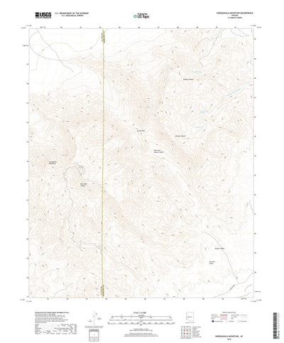 Harquahala Mountain, AZ (2018, 24000-Scale) Preview 1
