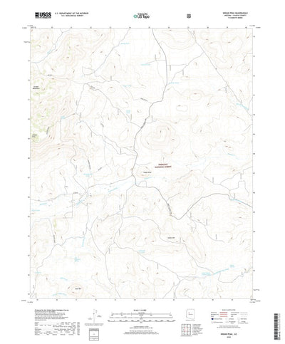 Indian Peak, AZ (2018, 24000-Scale) Preview 1