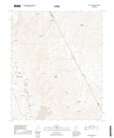 Hot Tamale Peak, AZ (2018, 24000-Scale) Preview 1