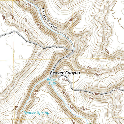 Havasu Falls, AZ (2018, 24000-Scale) Preview 3