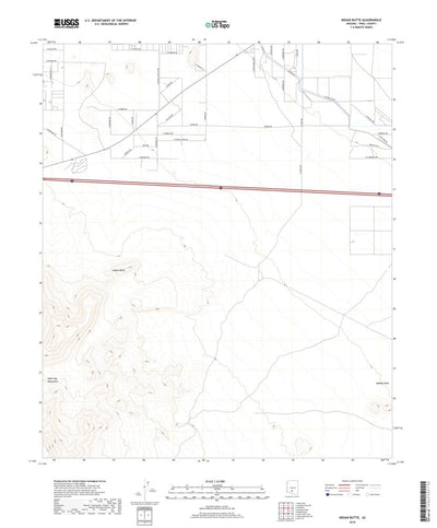 Indian Butte, AZ (2018, 24000-Scale) Preview 1