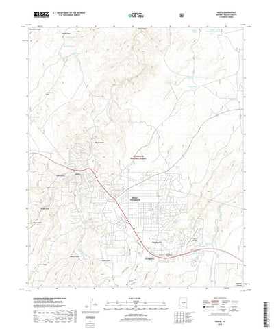 Heber, AZ (2018, 24000-Scale) Preview 1