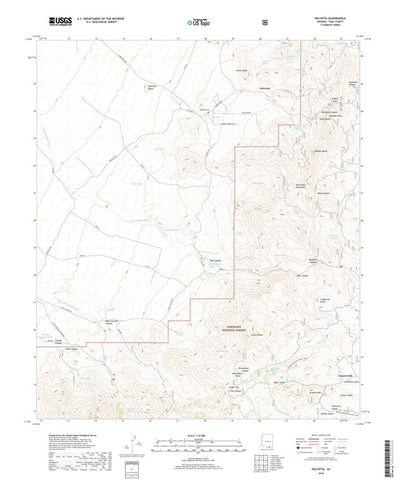 Helvetia, AZ (2018, 24000-Scale) Preview 1
