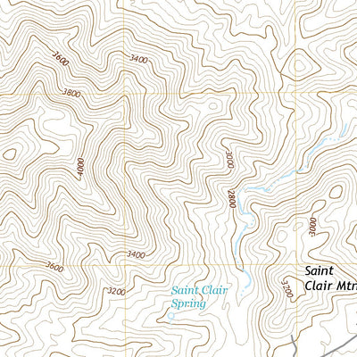 Horseshoe Dam, AZ (2018, 24000-Scale) Preview 3