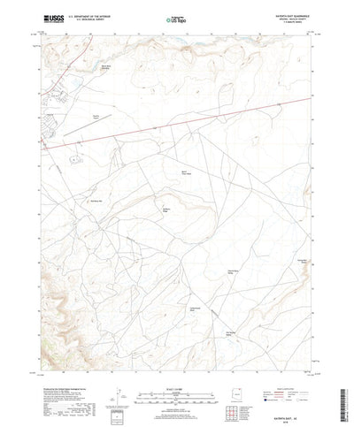 Kayenta East, AZ (2018, 24000-Scale) Preview 1