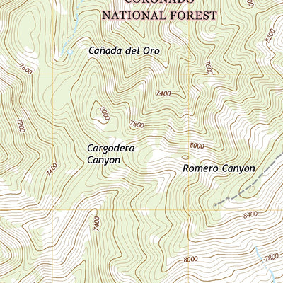 Mount Lemmon, AZ (2018, 24000-Scale) Preview 2