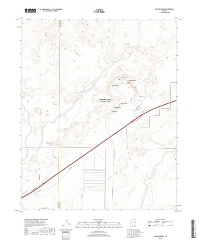 Kachina Point, AZ (2018, 24000-Scale) Preview 1