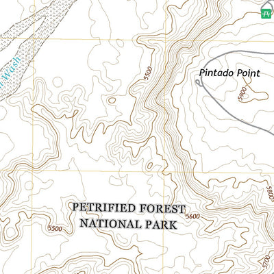 Kachina Point, AZ (2018, 24000-Scale) Preview 3