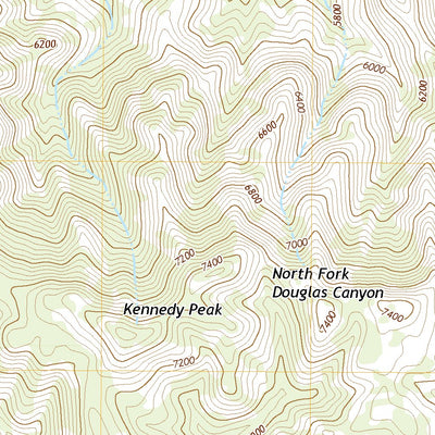 Kennedy Peak, AZ (2018, 24000-Scale) Preview 3