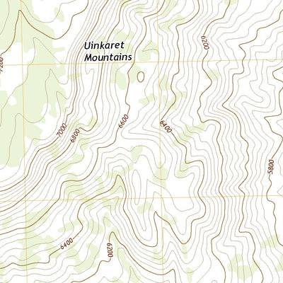 Mount Trumbull NE, AZ (2018, 24000-Scale) Preview 3
