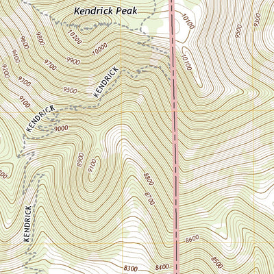 Kendrick Peak, AZ (2018, 24000-Scale) Preview 3