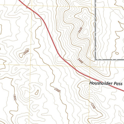 Housholder Pass, AZ (2018, 24000-Scale) Preview 3