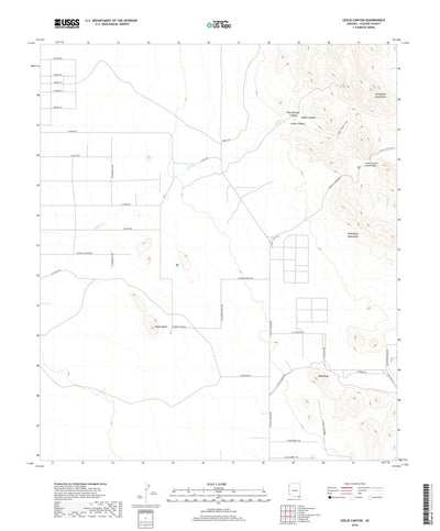 Leslie Canyon, AZ (2018, 24000-Scale) Preview 1