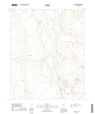 Howard Mesa, AZ (2018, 24000-Scale) Preview 1