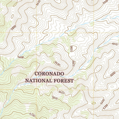 Mount Bigelow, AZ (2018, 24000-Scale) Preview 2