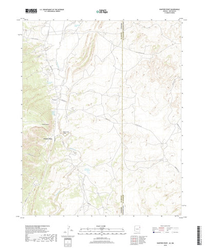 Hunters Point, AZ (2018, 24000-Scale) Preview 1