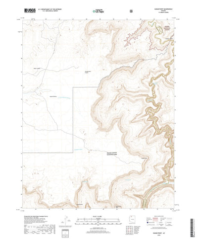 Kanab Point, AZ (2018, 24000-Scale) Preview 1