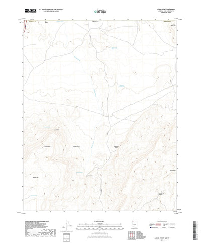 Lizard Point, AZ (2018, 24000-Scale) Preview 1