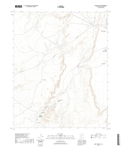 Many Farms SW, AZ (2018, 24000-Scale) Preview 1