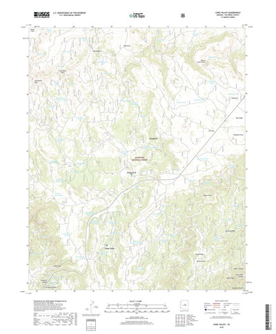 Long Valley, AZ (2018, 24000-Scale) Preview 1