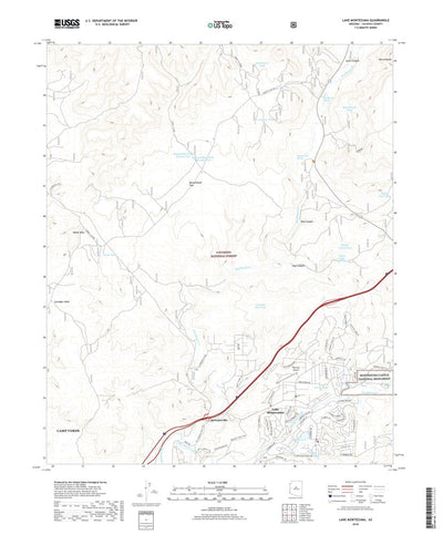 Lake Montezuma, AZ (2018, 24000-Scale) Preview 1
