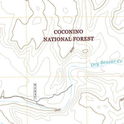 Lake Montezuma, AZ (2018, 24000-Scale) Preview 2