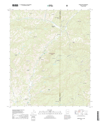 Maness Peak, AZ (2018, 24000-Scale) Preview 1