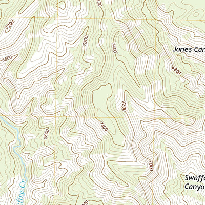 Maness Peak, AZ (2018, 24000-Scale) Preview 3